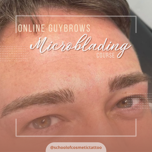 Guy Brows Microblading