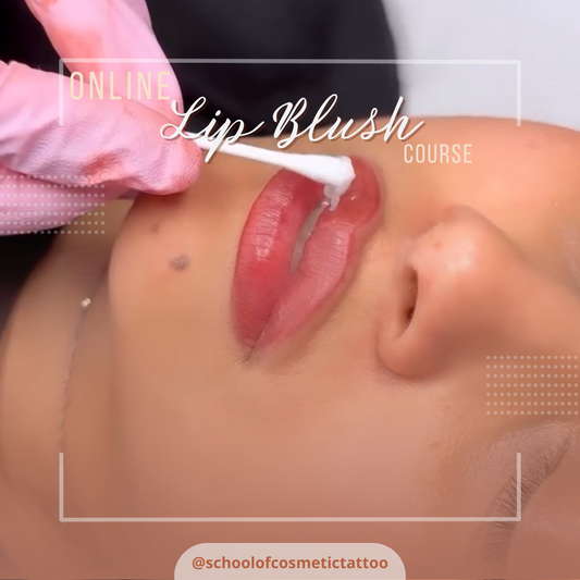 Online Lip Blush Course